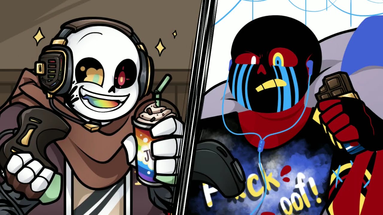 ТОП 100+ анимационных мемов Undertale АУ часть 2/ TOP 100+ animation memes Undertale AU part 2.