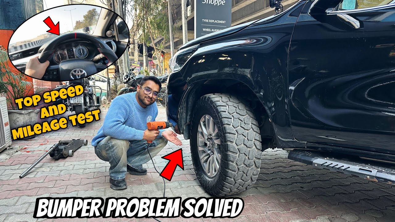 33 inches tyre ke Side Effects 😬 | Mileage, Top speed, steering bobble and comfort test
