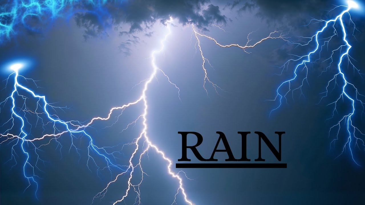 🔴 LIVE: Heavy Rain Sounds for Sleep & Relaxation