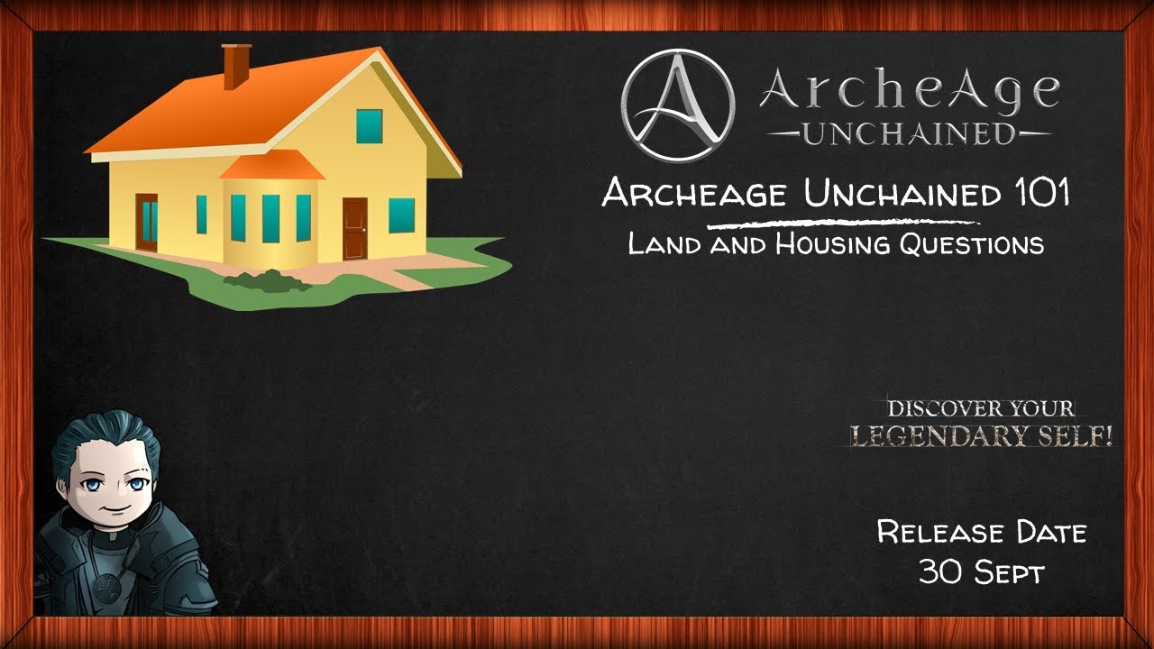 Archeage Land and Housing