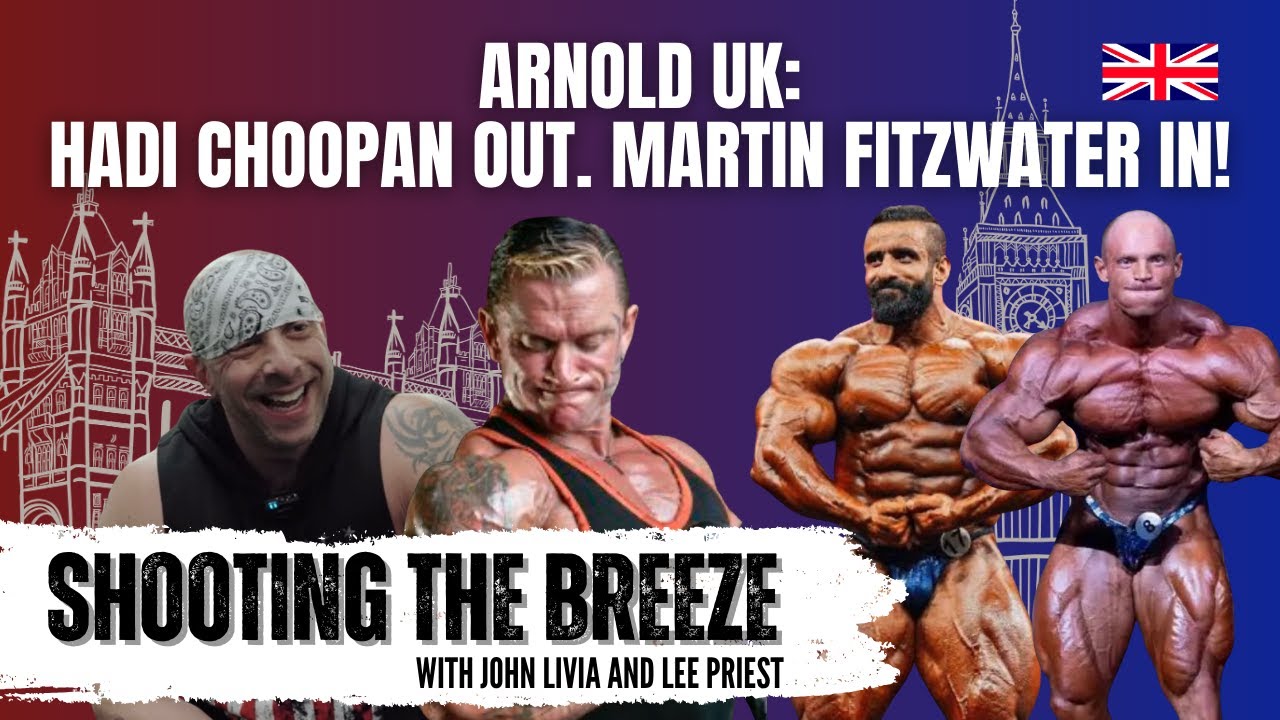 Shooting the Breeze with John Livia and Lee Priest.
