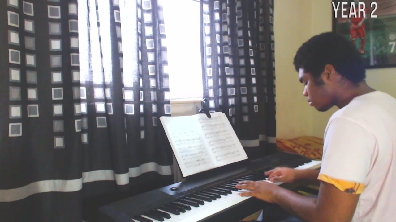Adult Piano Progress - My 2 year Piano progress