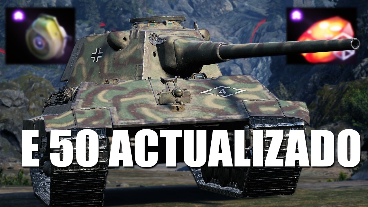 Para el mediano Aleman X │WOT 2.0