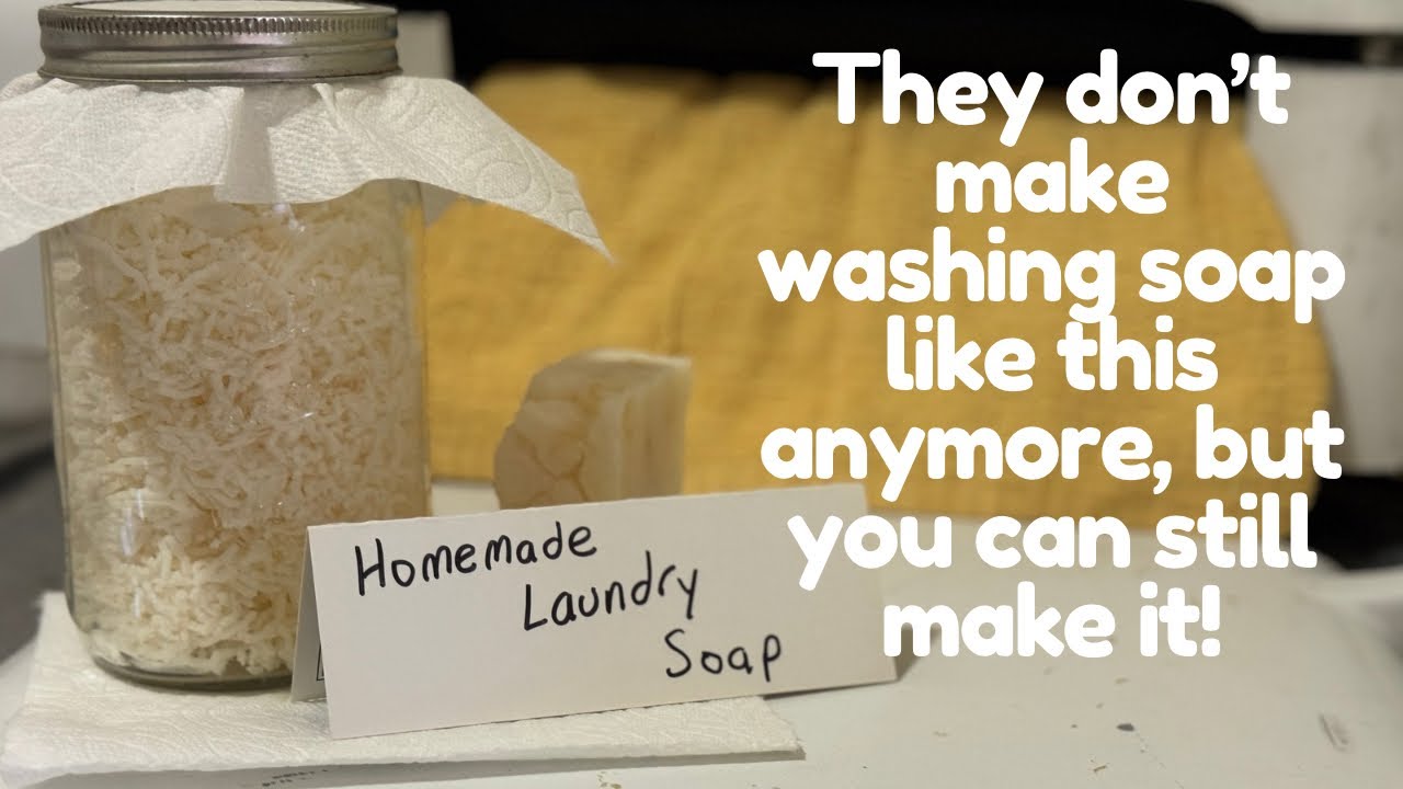 A simple yet effective homemade laundry soap you can make at home + a test wash to see if it works