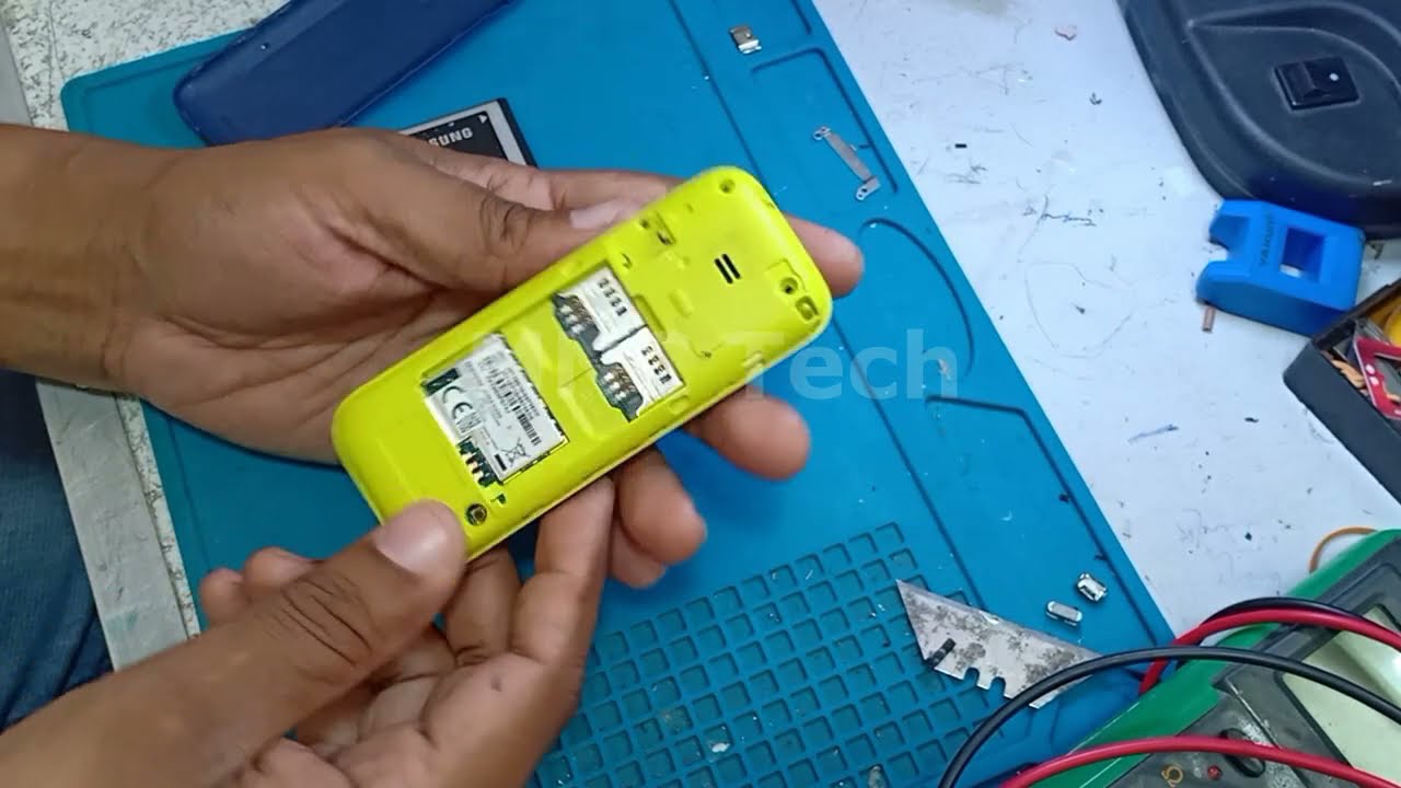 Samsung B310 E Water Damage Solution