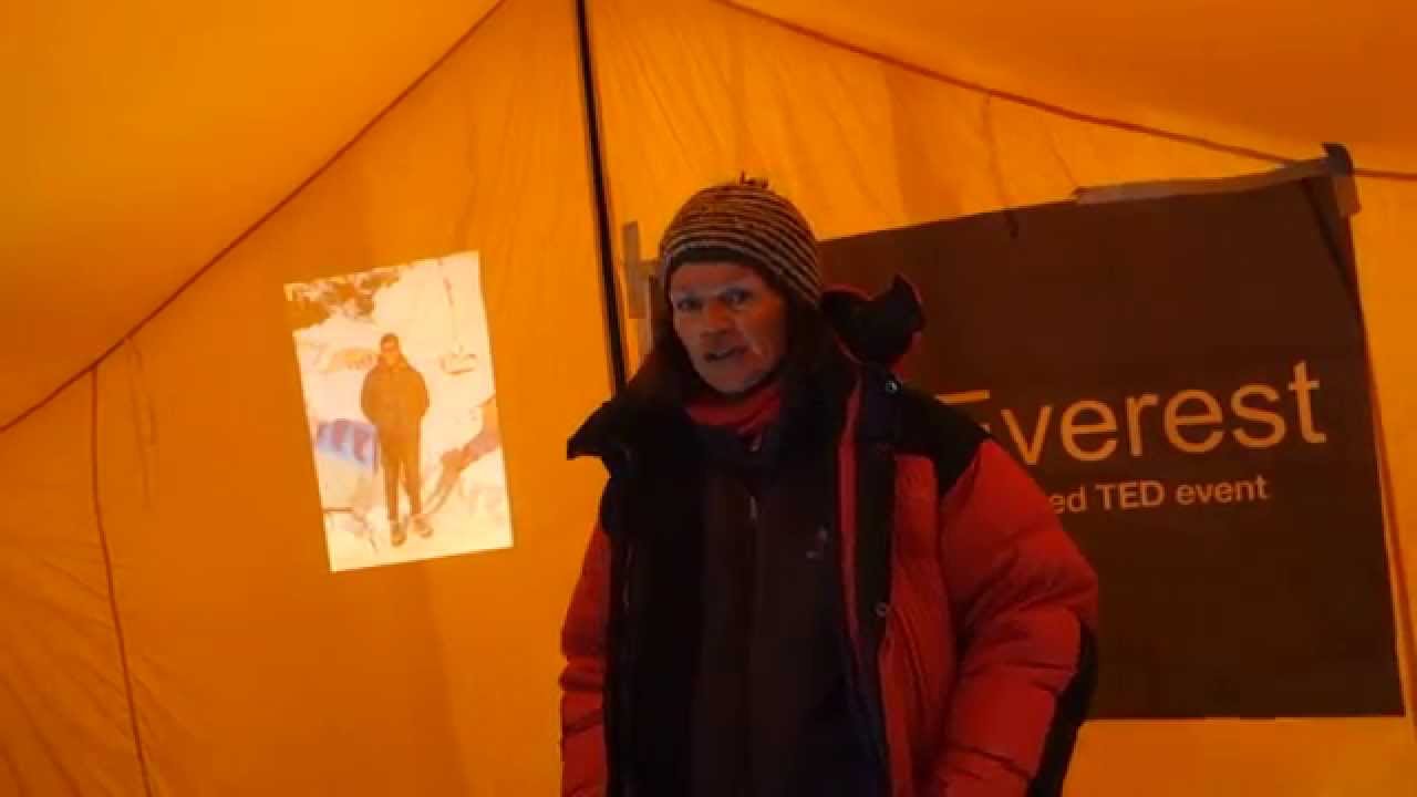 Sherpas are the forgotten heroes of the mountain: Valerie Parkinson at TEDxEverest