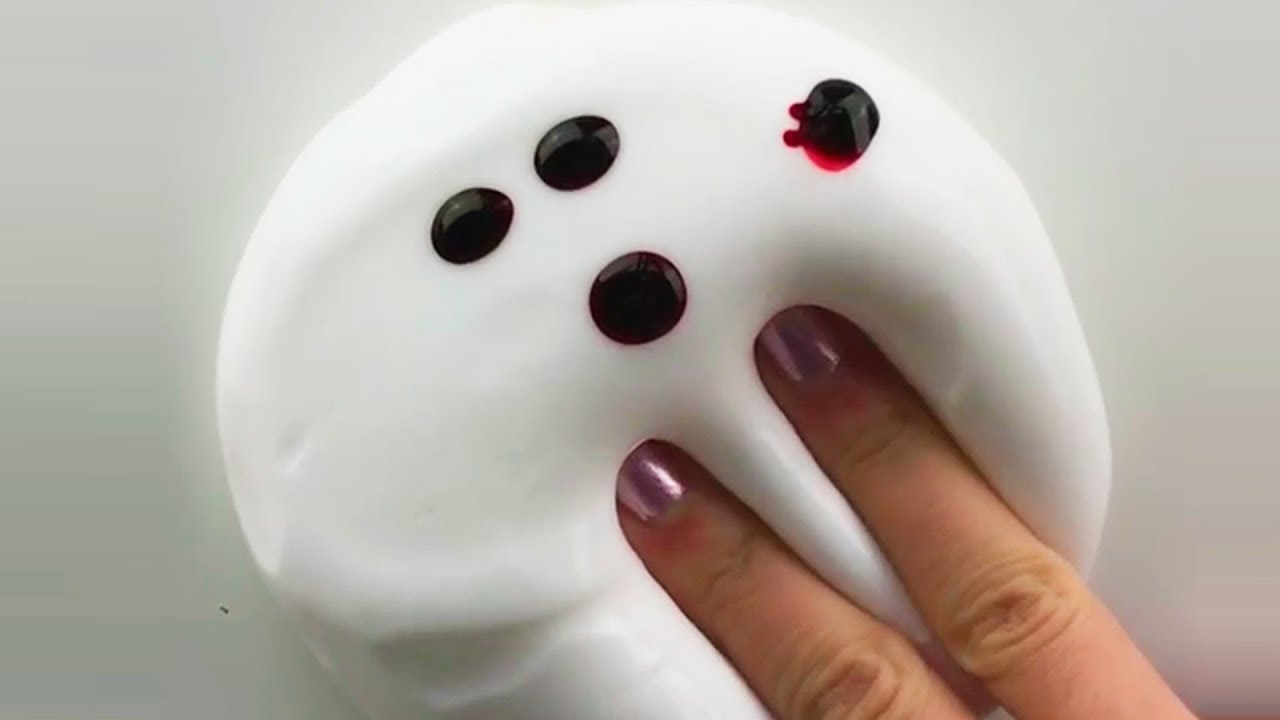 Relaxing Slime ASMR - Coloring Slime #9