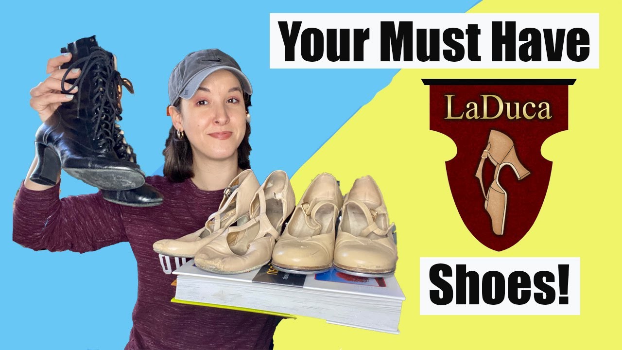 MUST HAVE LADUCA SHOES FOR YOUR DANCE BAG!