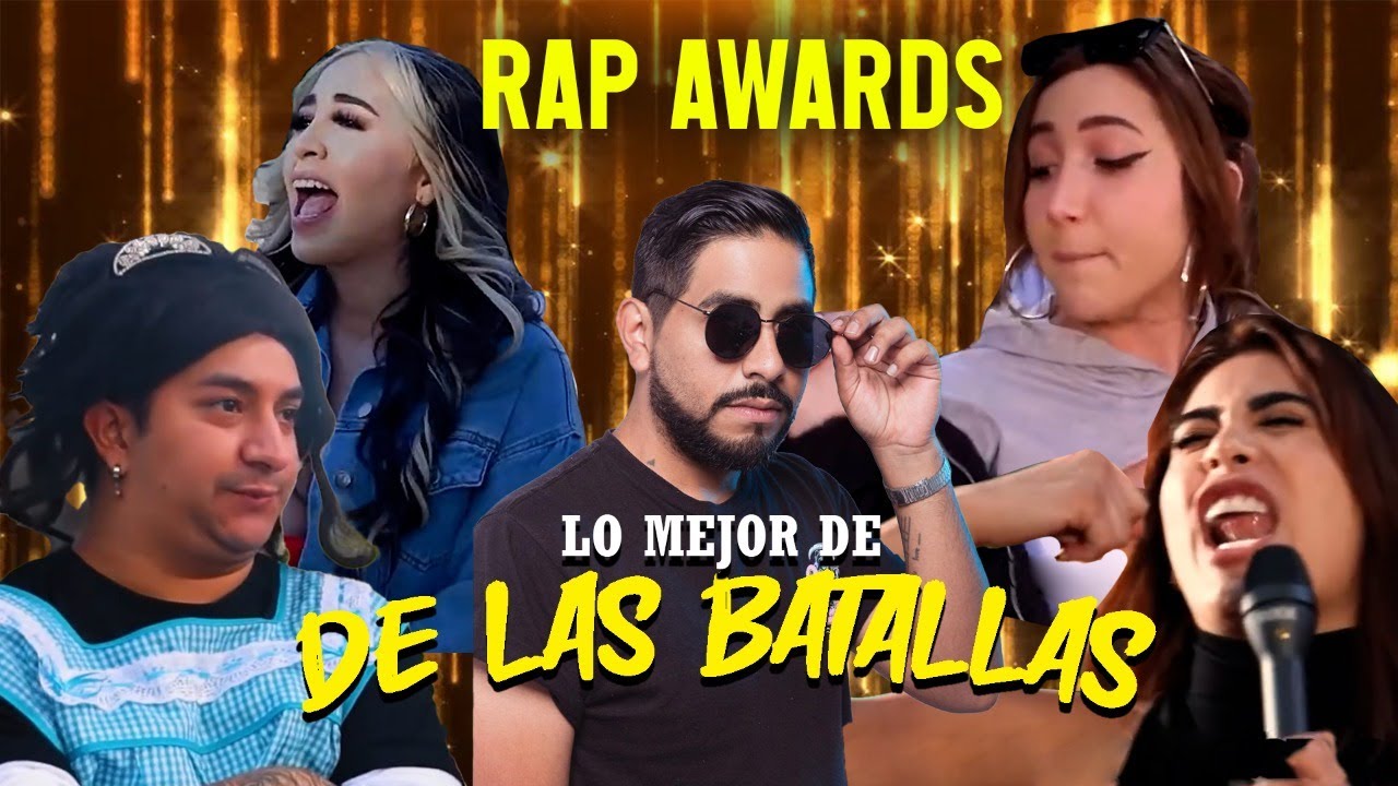 Lo MEJOR de las BATALLAS DE RAP 🏆