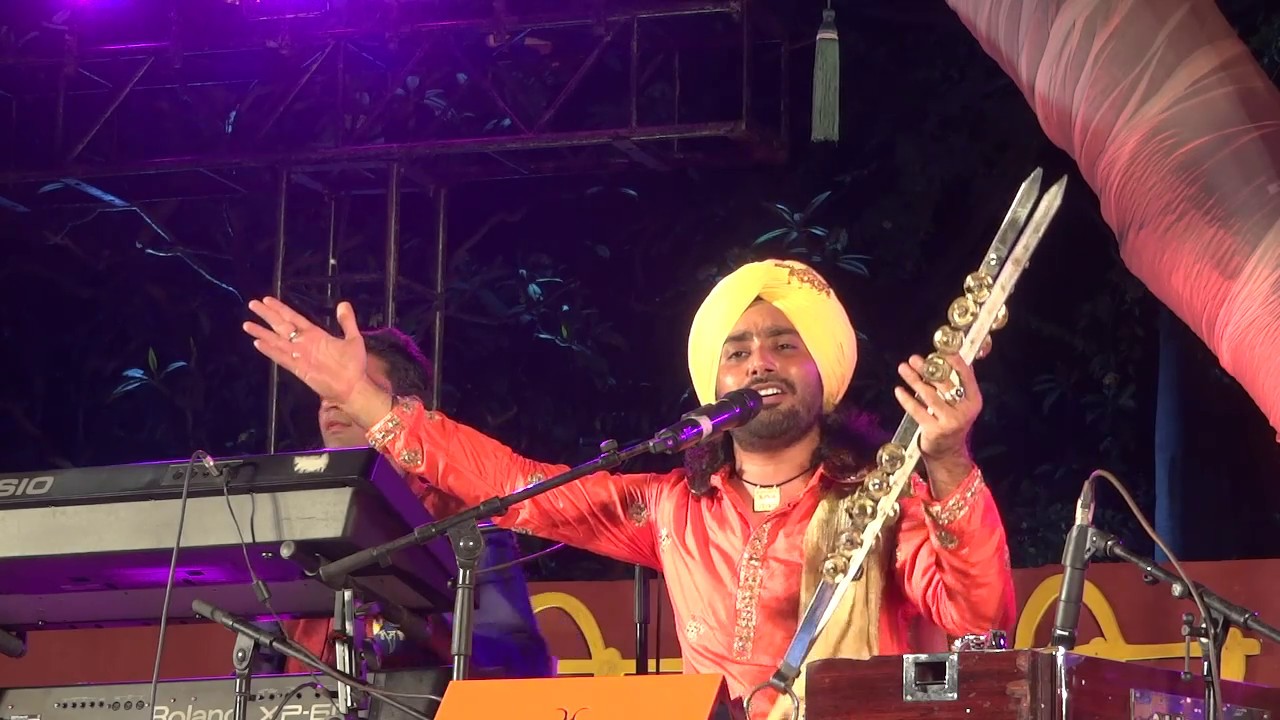 Shri Satinder Sartaj : Jado Pata Vo dila diya janda hai : 30.04.2017 : Nehru Park : MAH02490 1