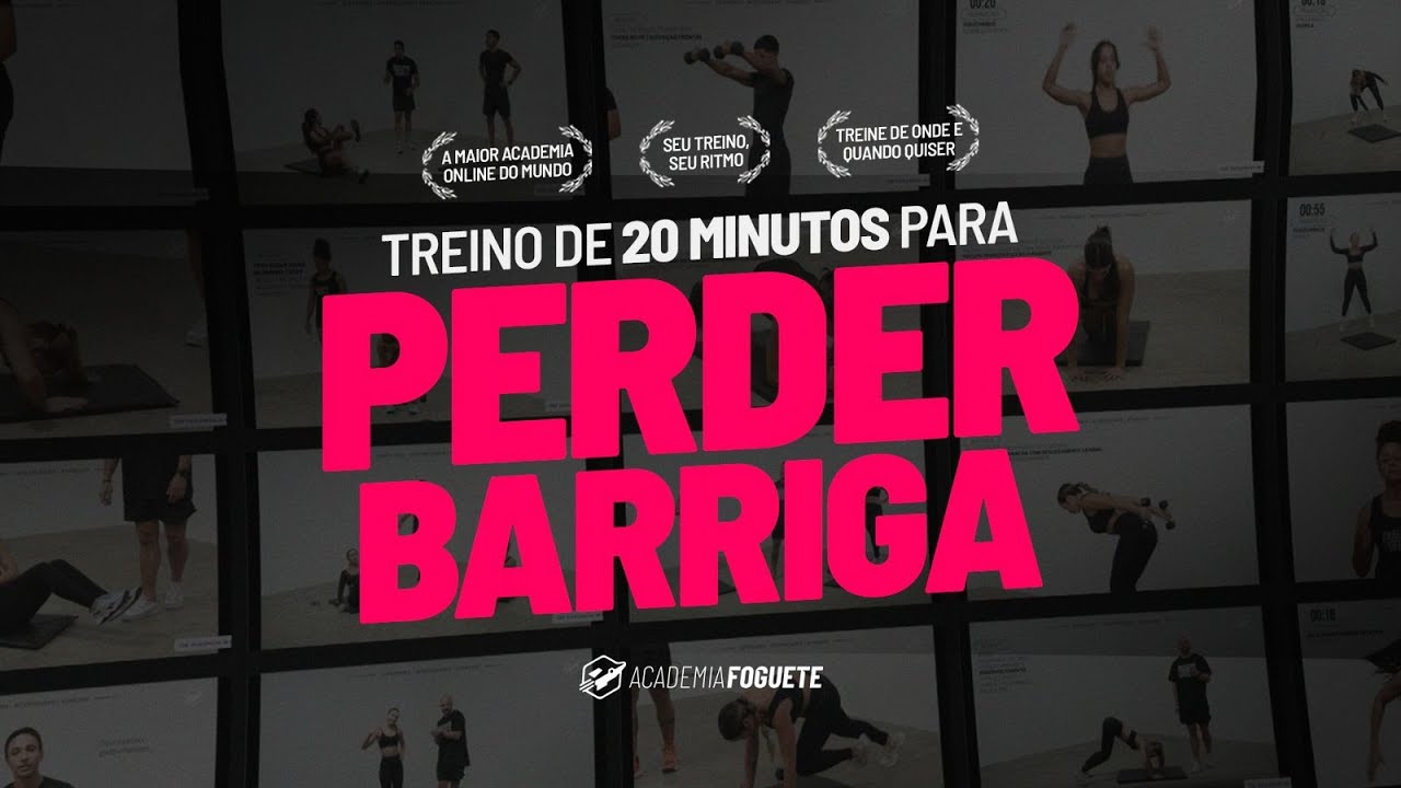 TREINO DE 20 MINUTOS DE INFERIORES PARA PERDER BARRIGA