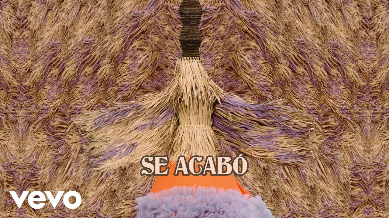 Bomba Est&eacute;reo - Se Acab&oacute; (Official Lyric Video)
