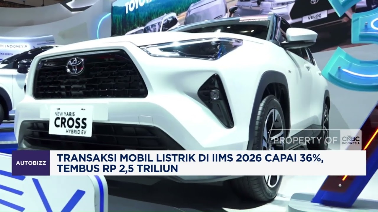 Transaksi Mobil Listrik Di Iims 2026 Capai 36%, Tembus Rp 2,5 Triliun
