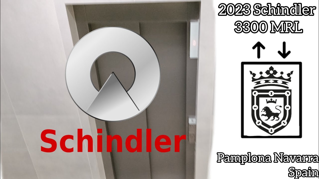 2023 Schindler 3300. Pamplona Navarra Spain 