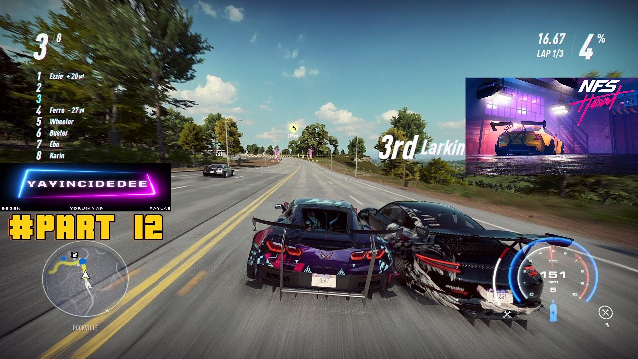 NEED FOR SPEED: HEAT #part12