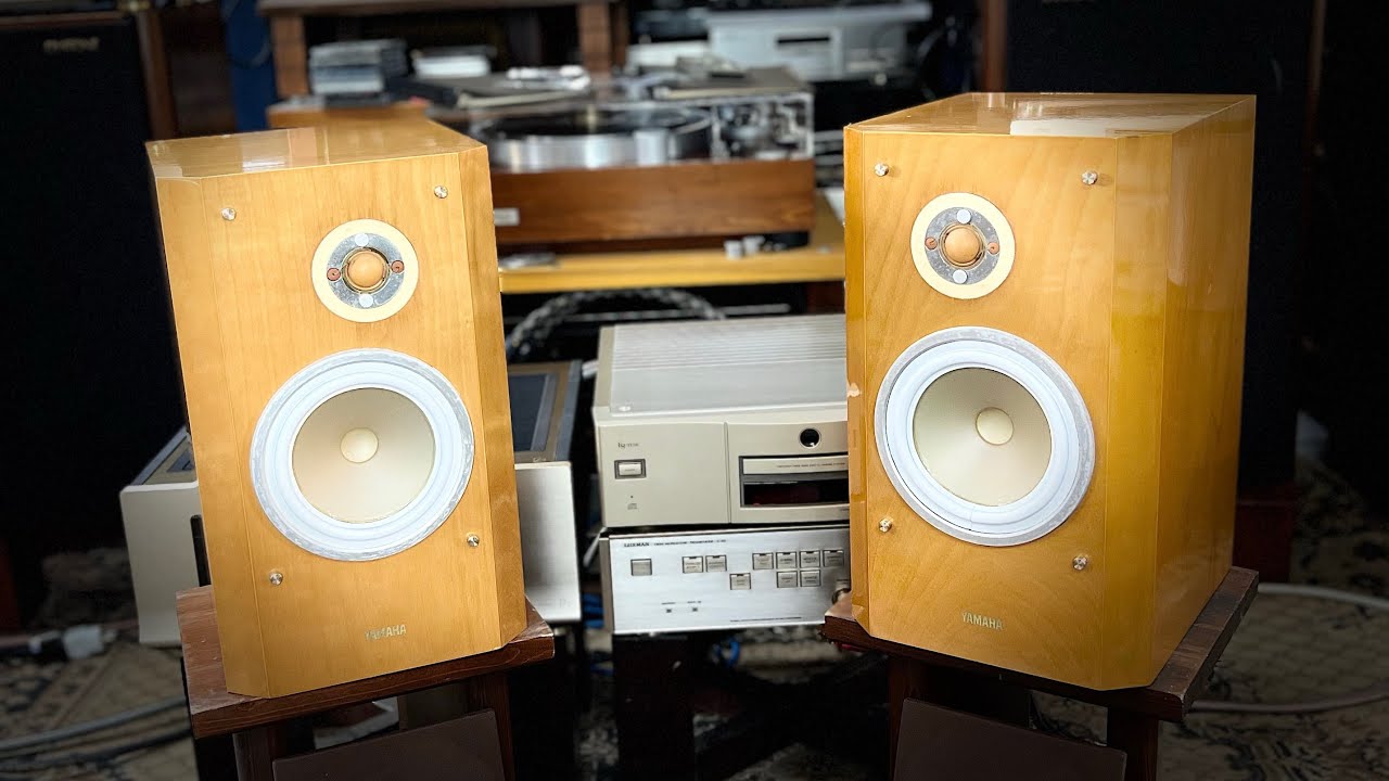 Полочная ВЫШКА от Yamaha ns 7