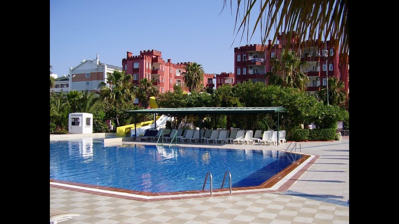 Ganita Garden Club 5* - Турция, Алания