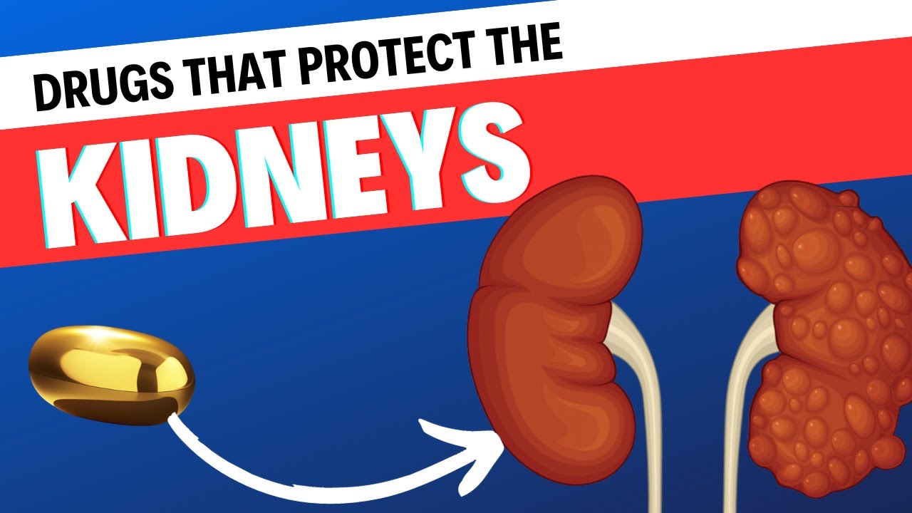 Drugs that protect the kidney in diabetes
