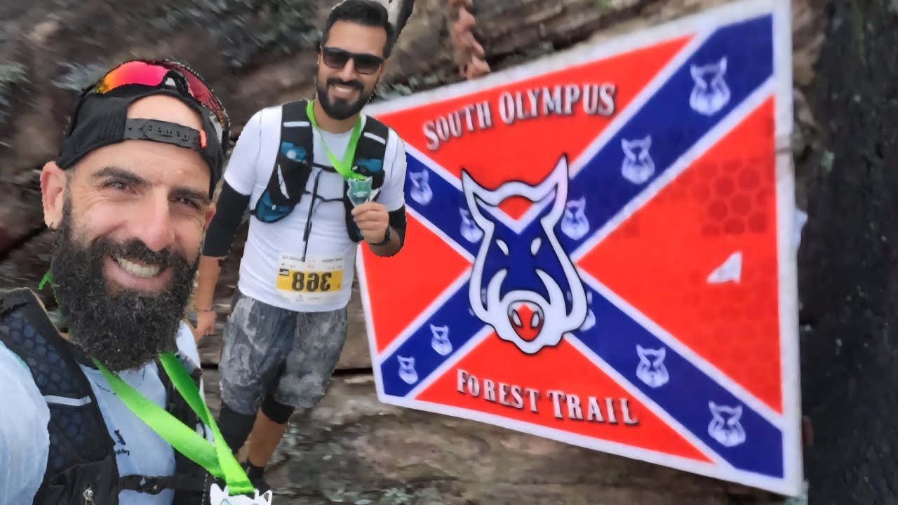 South Olympus Forest Trail 2025 10K #xristos_aslanidis #greekrunner #Olympus #pourliatrail 