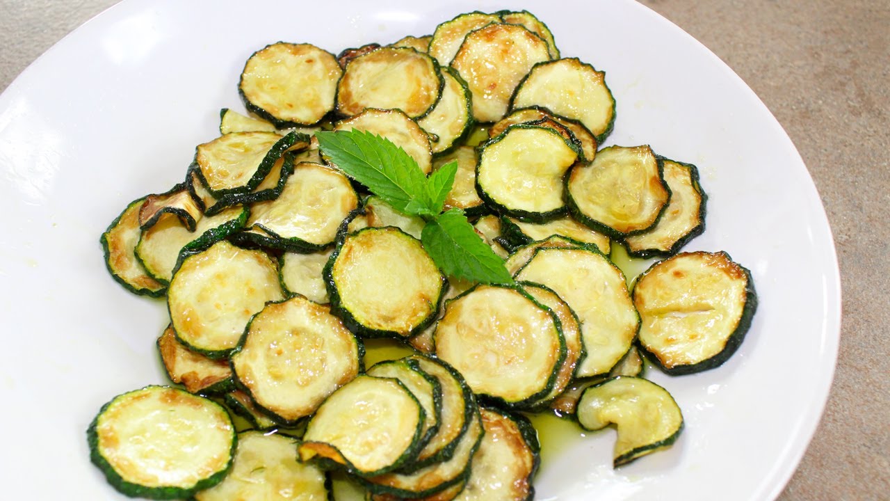 ZUCCHINE ALLA SCAPECE A MODO MIO