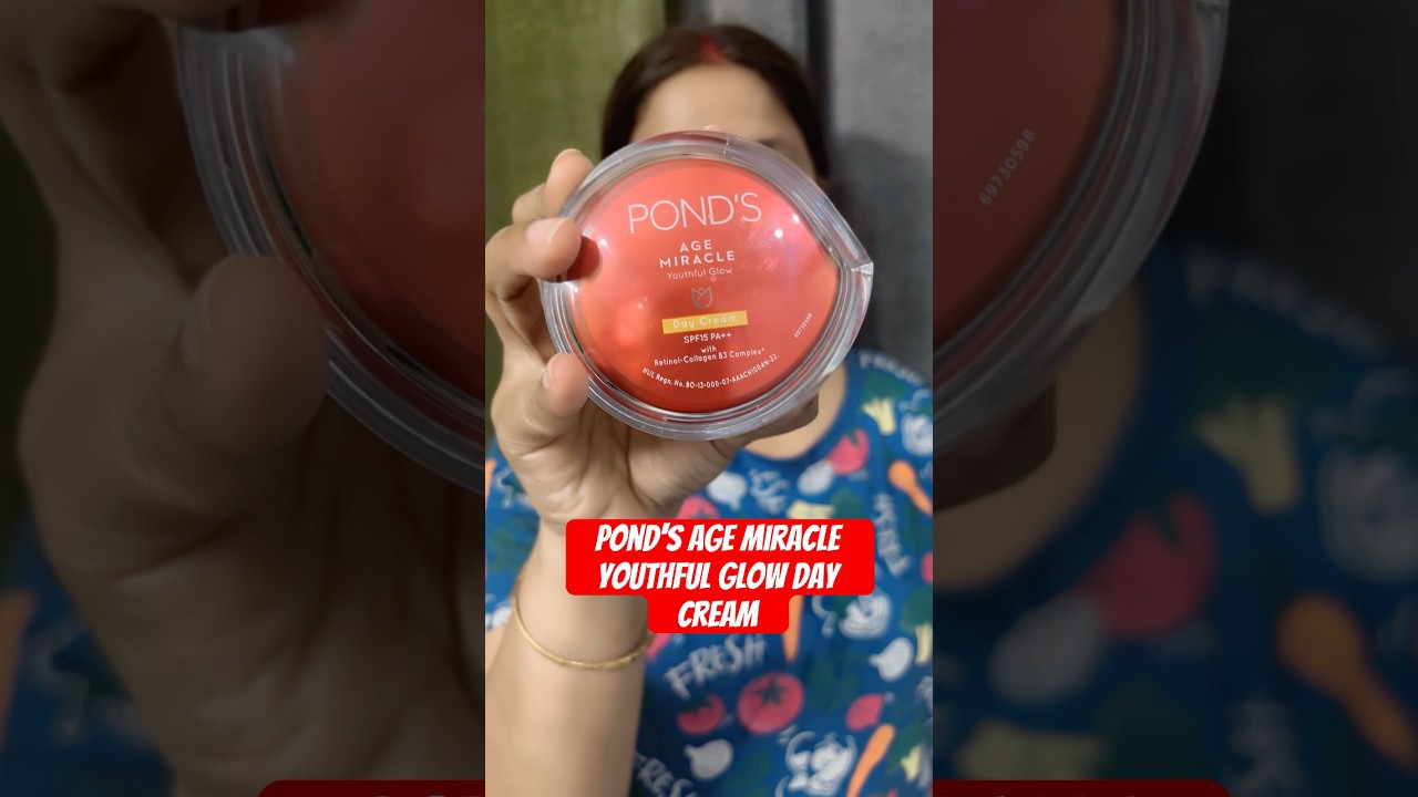 Pond's Age Miracle Youthful Glow Day Cream with SPF 15 PA++ | Anti-Ageing Cream | #pondsagemiracle