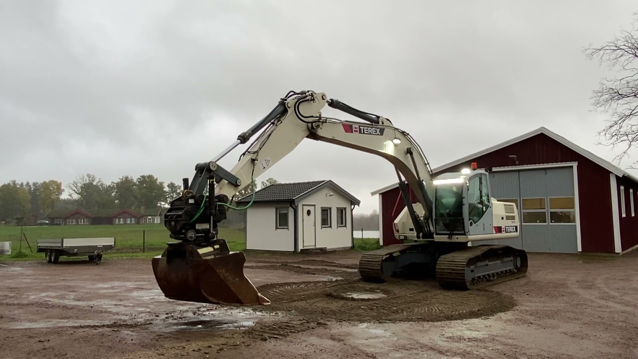 Köp Grävmaskin Terex / Atlas TC210LC på Klaravik