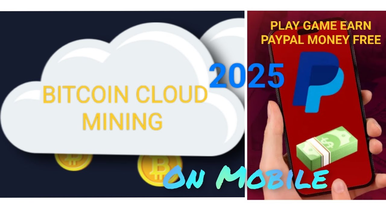 #Bitcoin mining free and #Money earn game free on #Mobile, with video proof of successful withdrawal