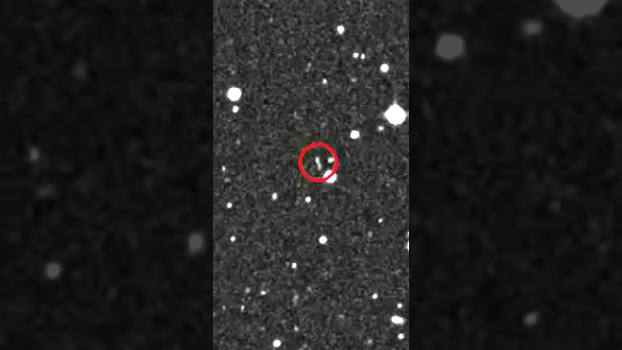 NASA Warns That A Huge Object In Space Has Started Sending Earth Signals #shorts
