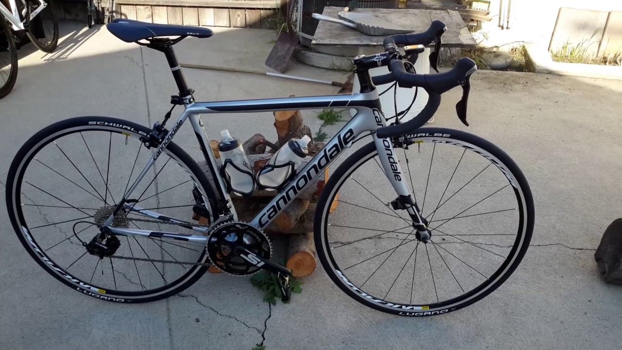CANNONDALE SUPER SIX EVO SHIMANO 105 GROUP