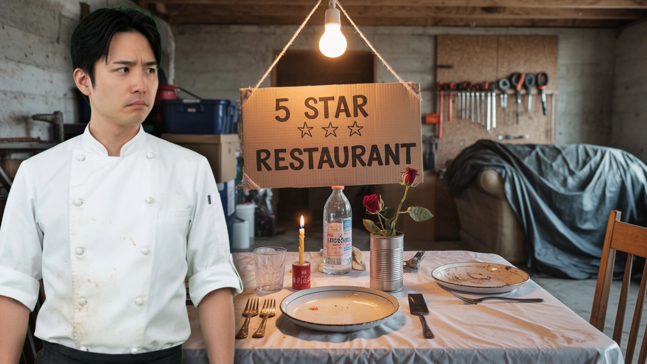 I Opened a 5 Star Restaurant in My Apartment for Valentine’s Day