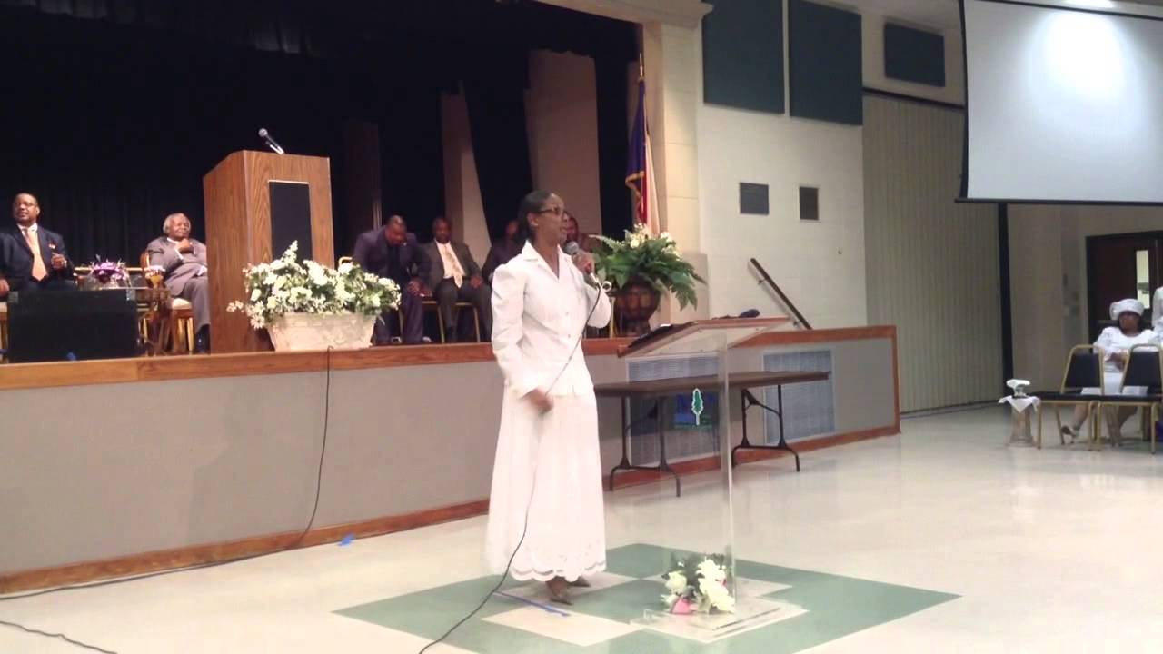 Evangelist Joyce Rogers