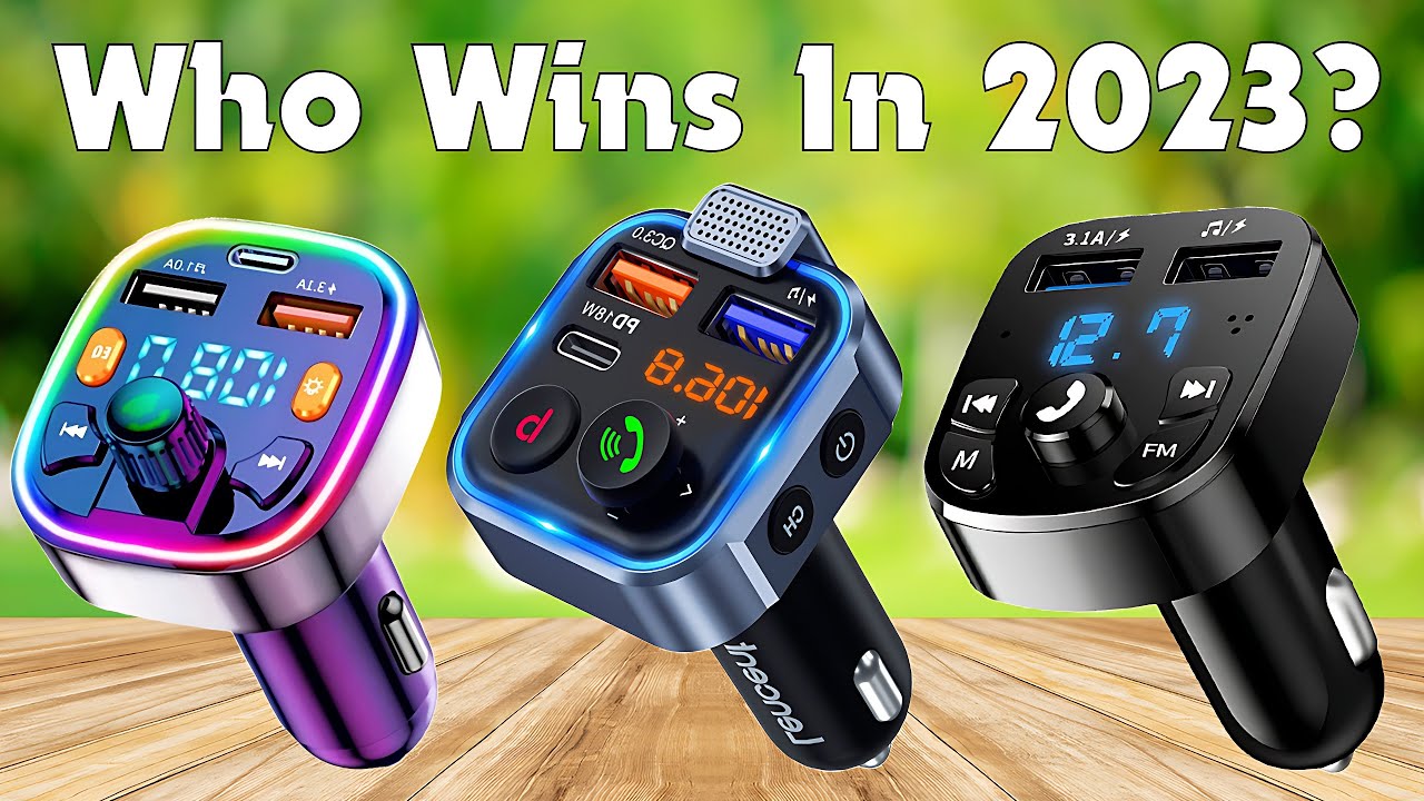 2023 Best Car FM Transmitter [Top 5 Bluetooth 5.0 FM Transmitter]