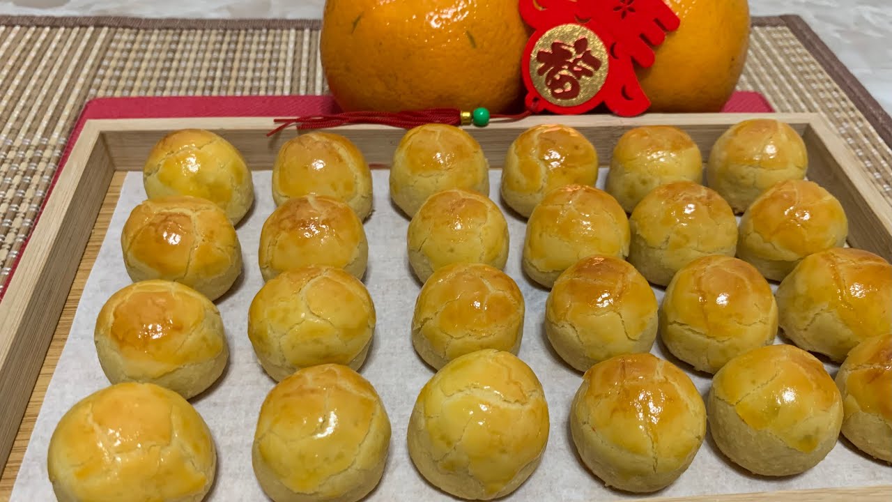 RECIPE | Pineapple Tarts (黄梨挞)
