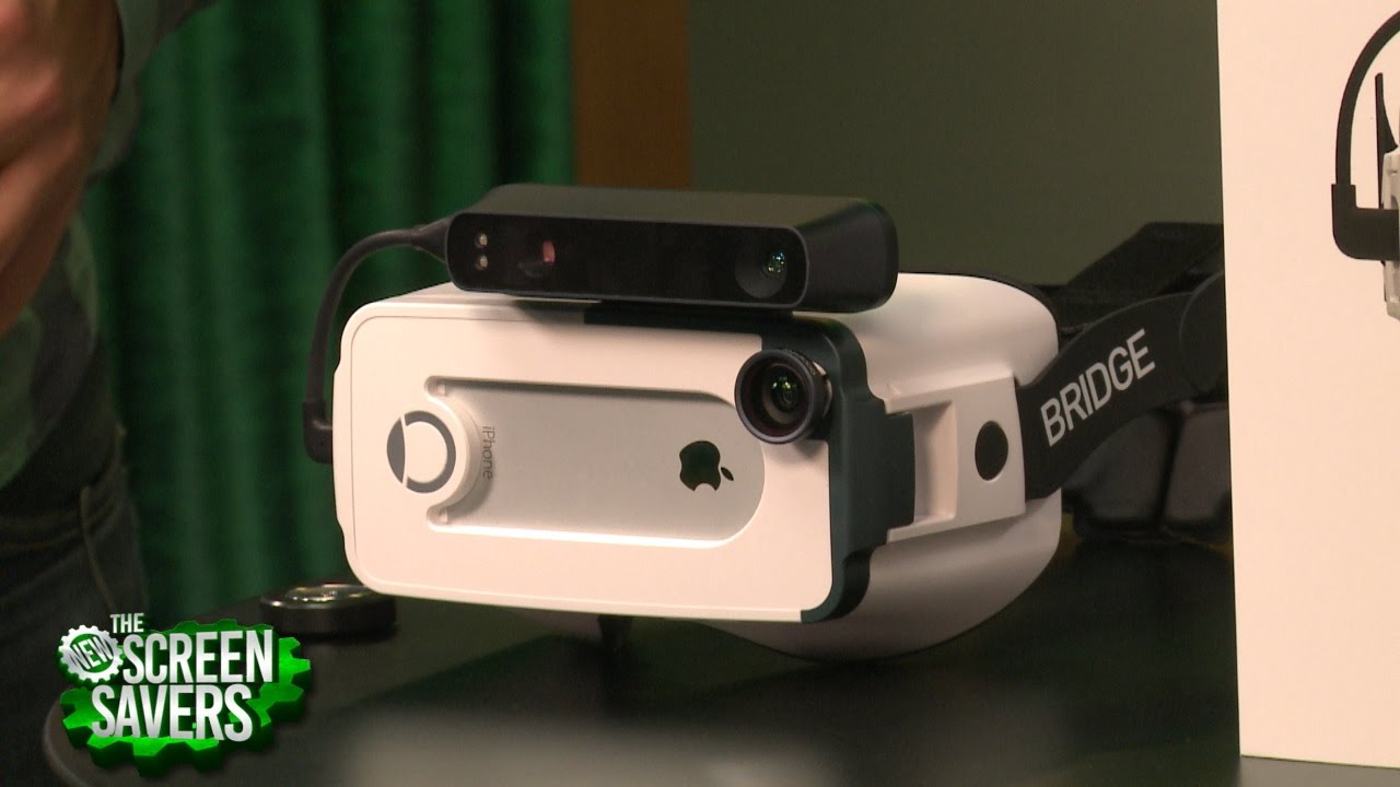Occipital Bridge - AR/VR Headset for iPhone