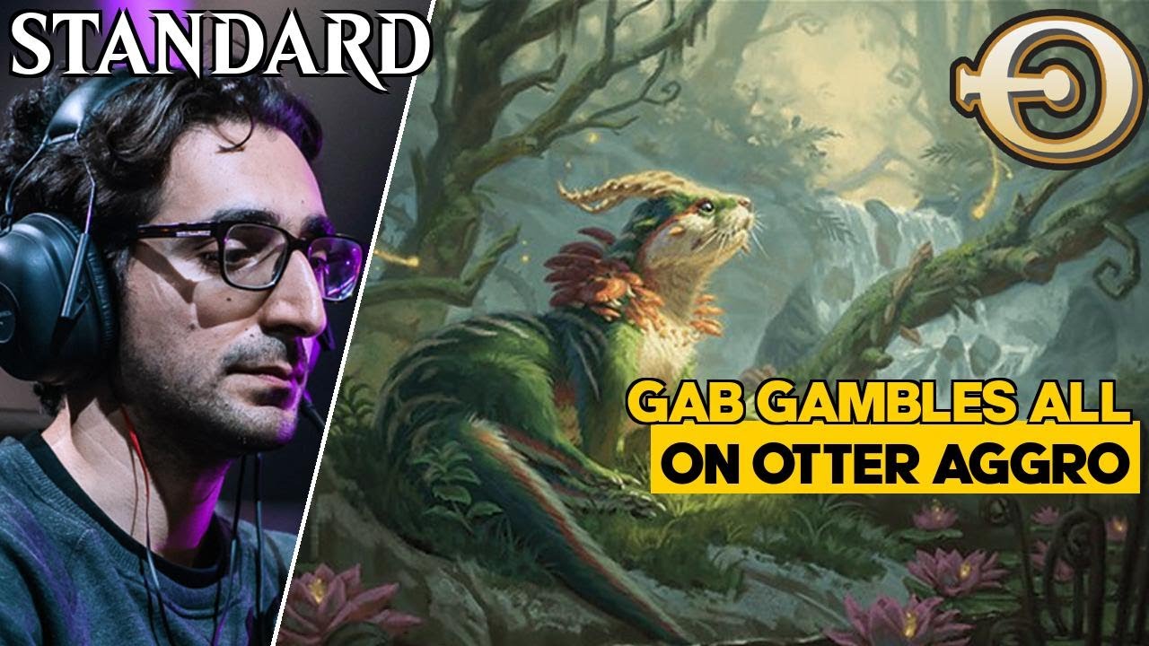 Gab Gambles All on Otter Aggro | Izzet Prowess | Standard Challenge | MTGO