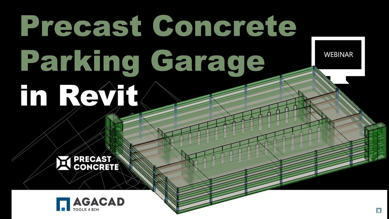 Modeling Precast Concrete Parking Garages in Revit