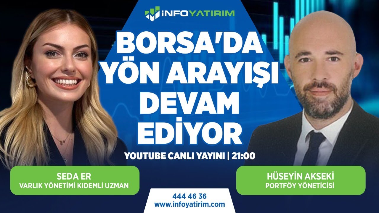 Borsa'da Yön Arayışı Devam Ediyor | Hüseyin Akseki Yorumluyor | İnfo Yatırım