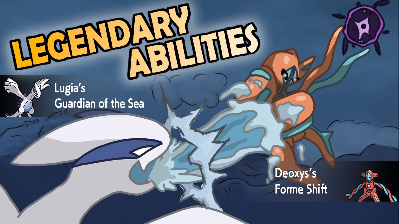 Giving LEGENDARY Pokemon NEW ABILITIES