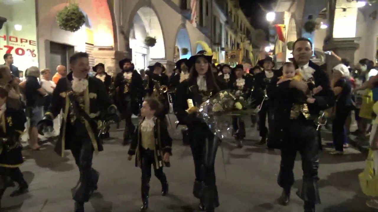 2019 Trombonieri Senatore - Corteo Festa SS. Sacramento - parte 9