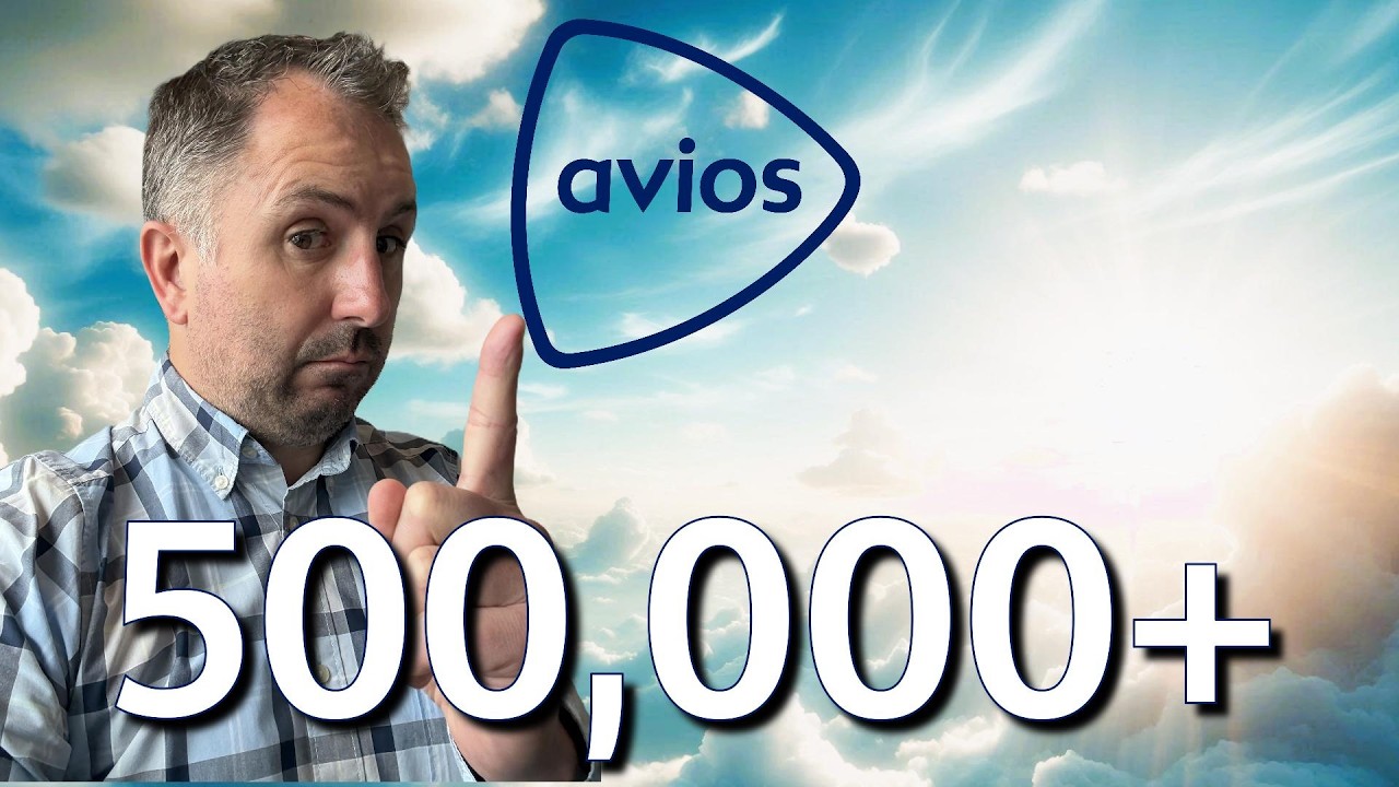 Как я заработал полмиллиона Avios за год