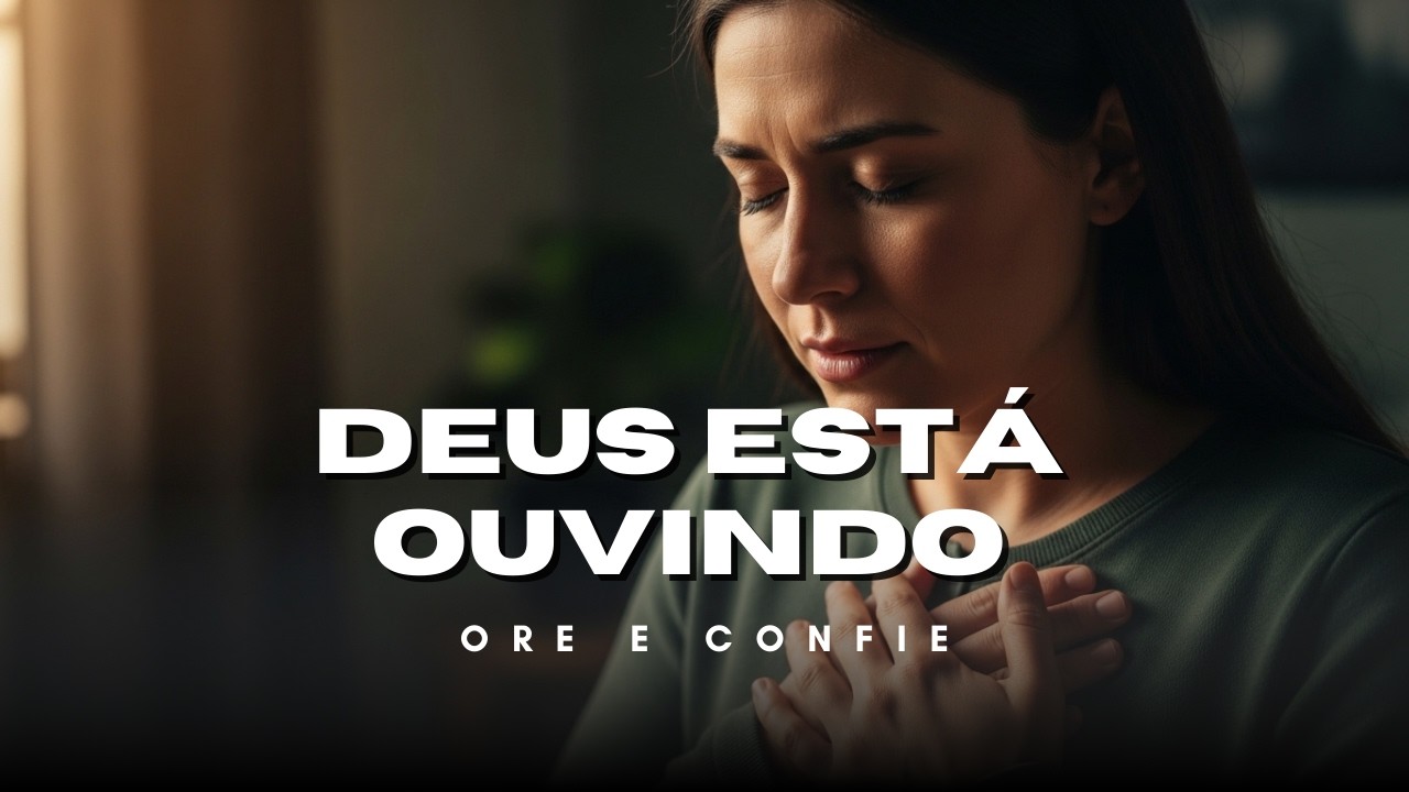 Filipenses 4:6 — Entregue Tudo a Deus e Veja o Impossível Acontecer Hoje