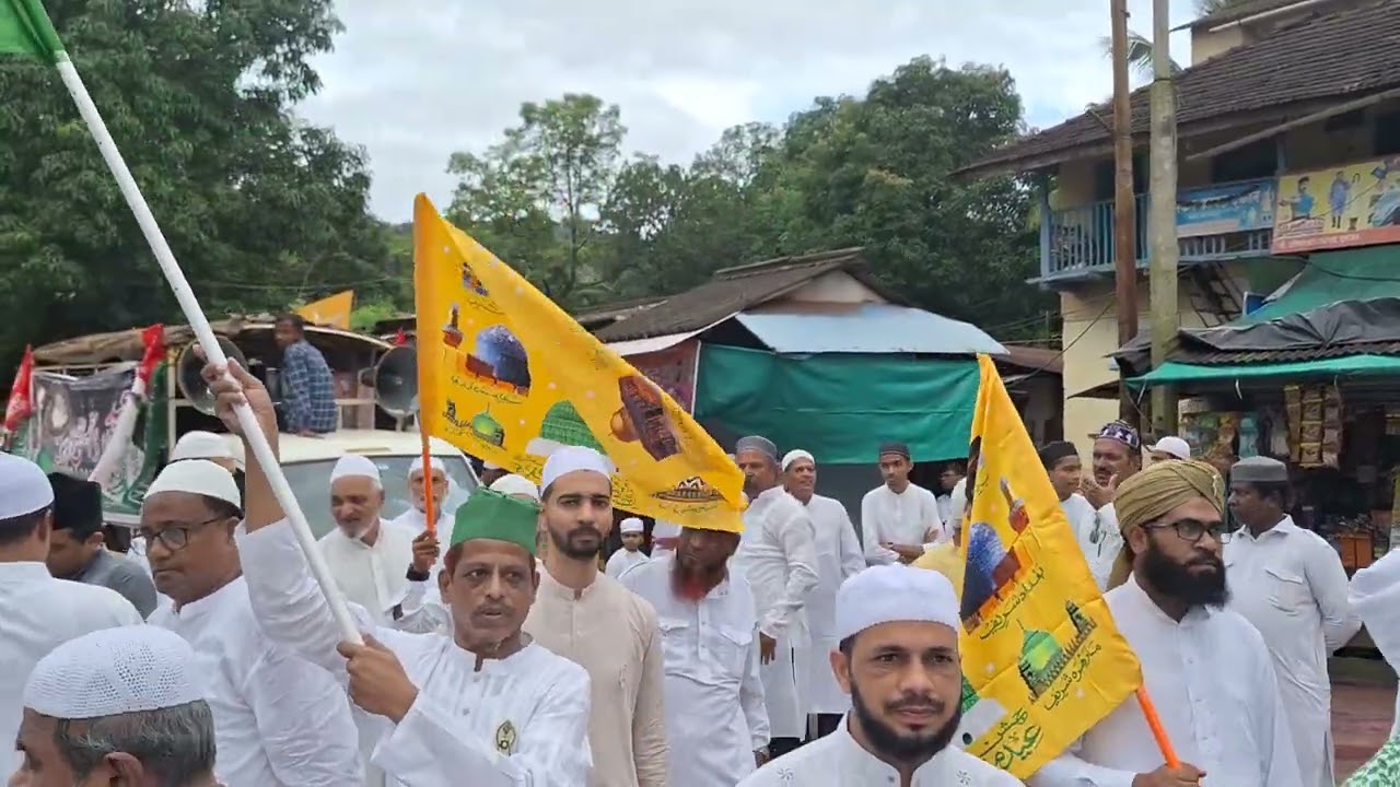 juloos eid milad un nabi madrasa arbiya noorul uloom rajapur 2023