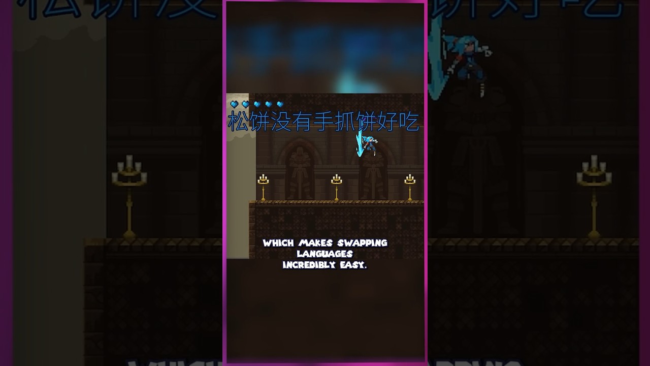 Секреты разработки игр: локализация! #indiegamedev #gamedev