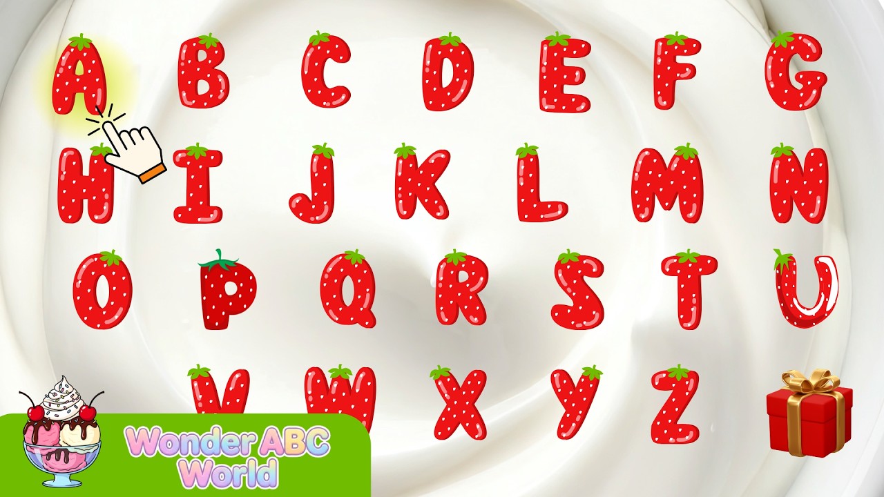 ABC Song for Kids 🎵 | Fun Alphabet Song A–Z | Sing Along and Learn! | Wonder ABC World