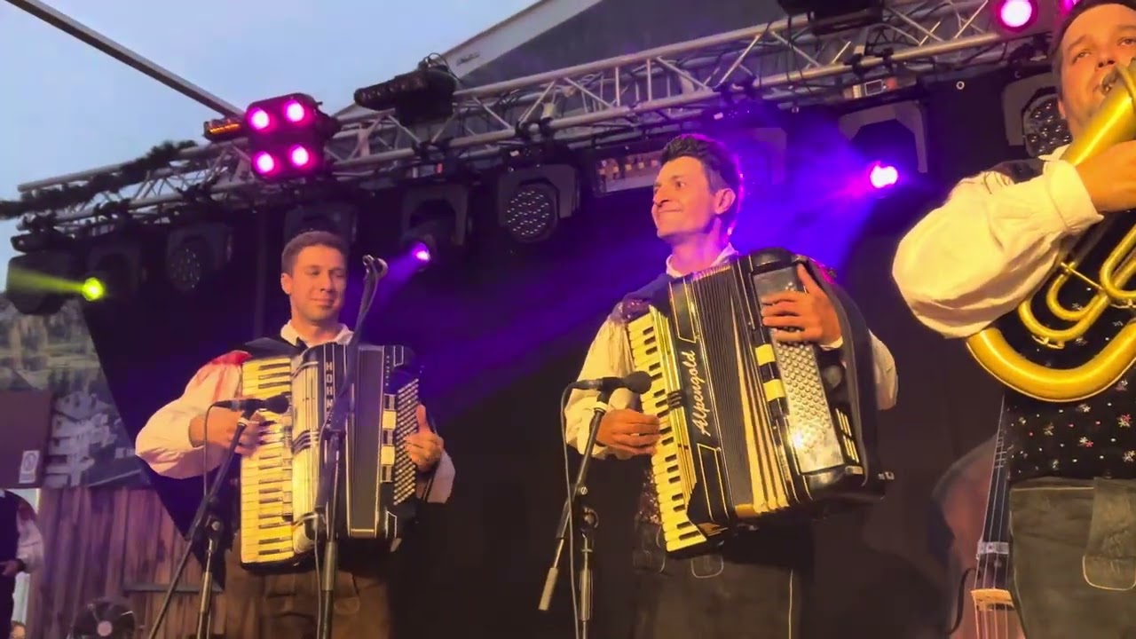 Auf gehts Polka-Saso Avsenik und seine Oberkrainer Radstädter Gardefest 2025
