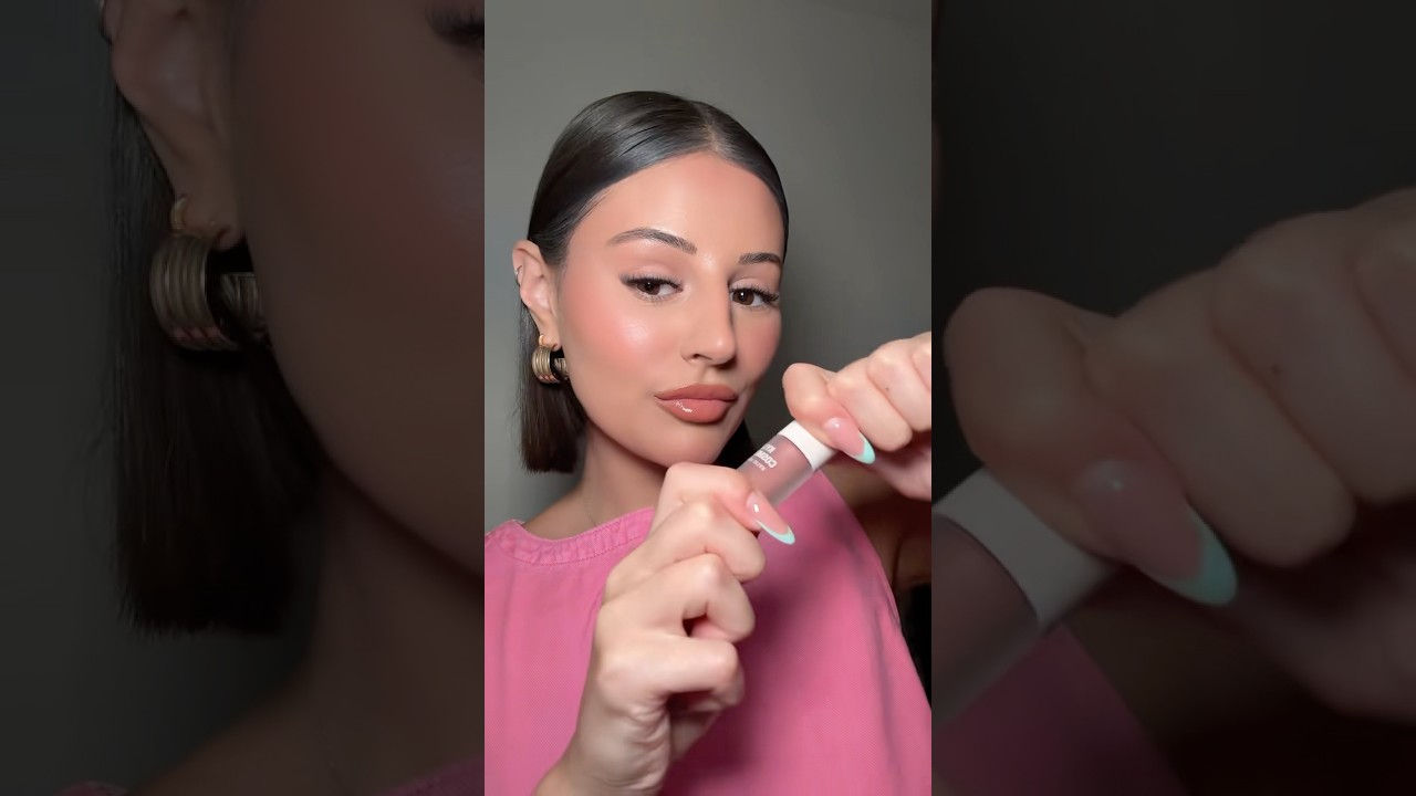 ⁠@KylieCosmetics glossy lip kits first impressions #glossylip #lipkit #lipcombo #pinkmakeup