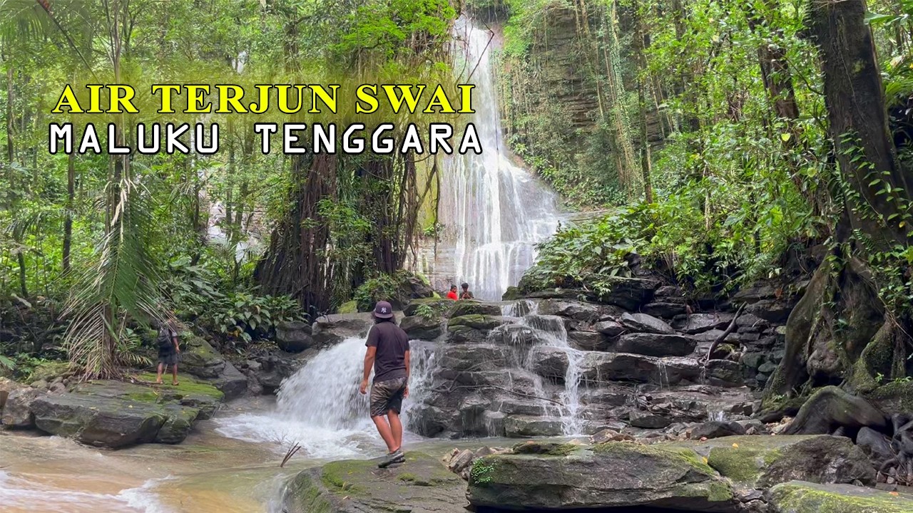 Air Terjun Swai Bombay - Maluku Tenggara ‼️