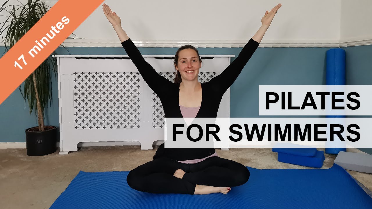 Пилатес для пловцов | Pilates Live