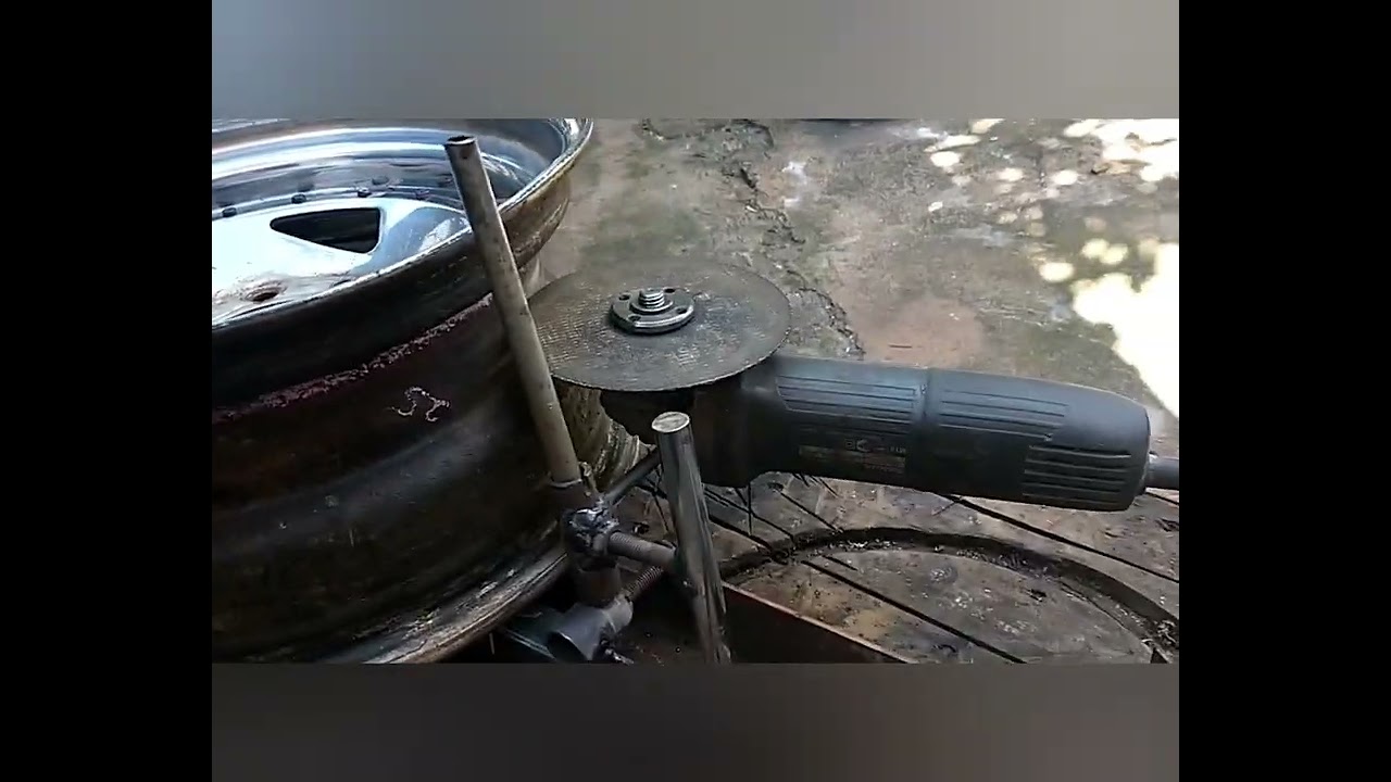 alargamento de roda para 10 polegadas faça em casa