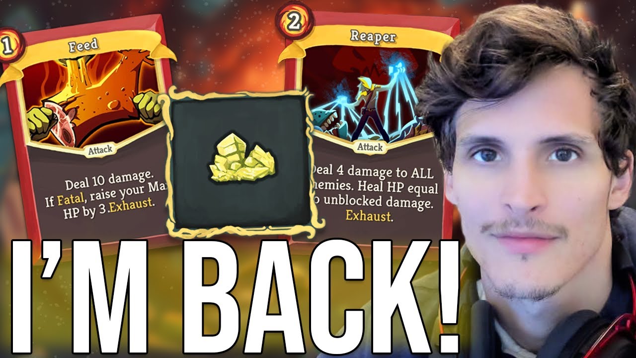 FIRST RUN BACK! Brimstone + Max Hp! | Slay the Spire Ascension 20